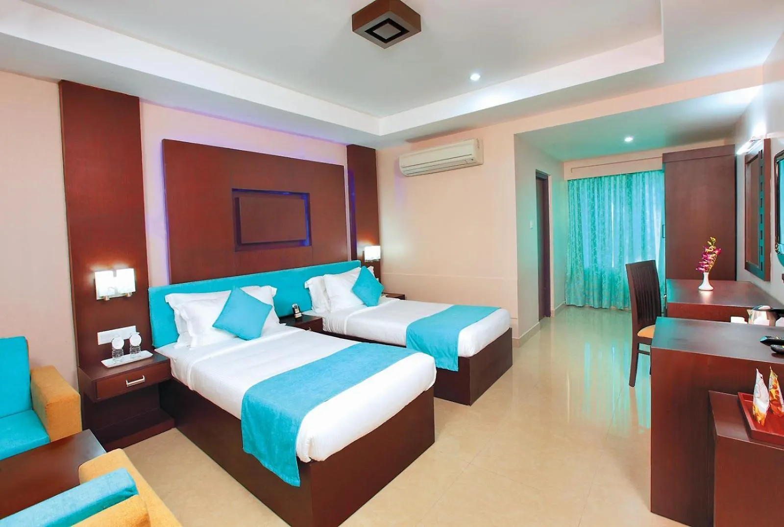 Hotel Srivatsa Regency Pudunagaram India